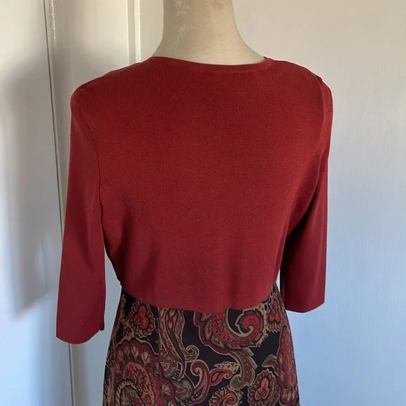 Studio I Dress With Cardigan. - Picture 11 of 16